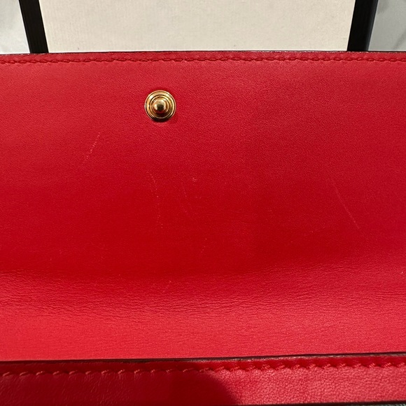 Like New GUCCI GG Supreme Blooms Wallet w Box & Dustbag - Picture 15 of 16